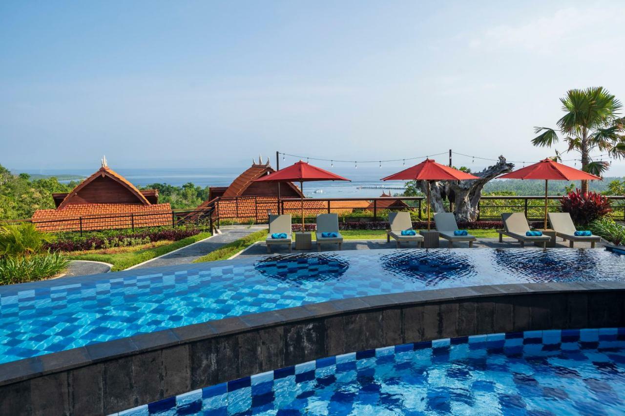 Star Semabu Resort Toyapakeh Eksteriør bilde